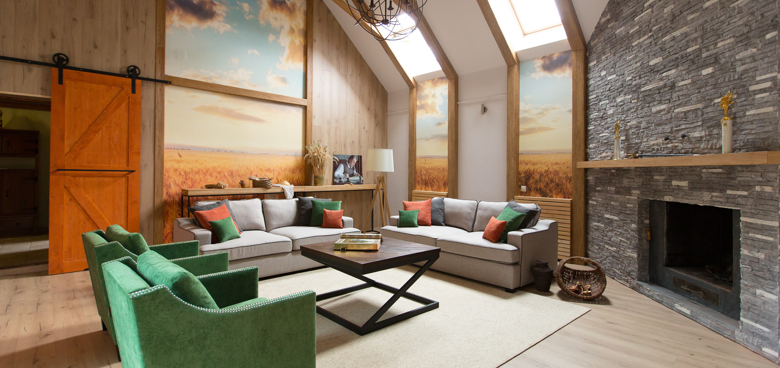 Интерьер, квартира №5