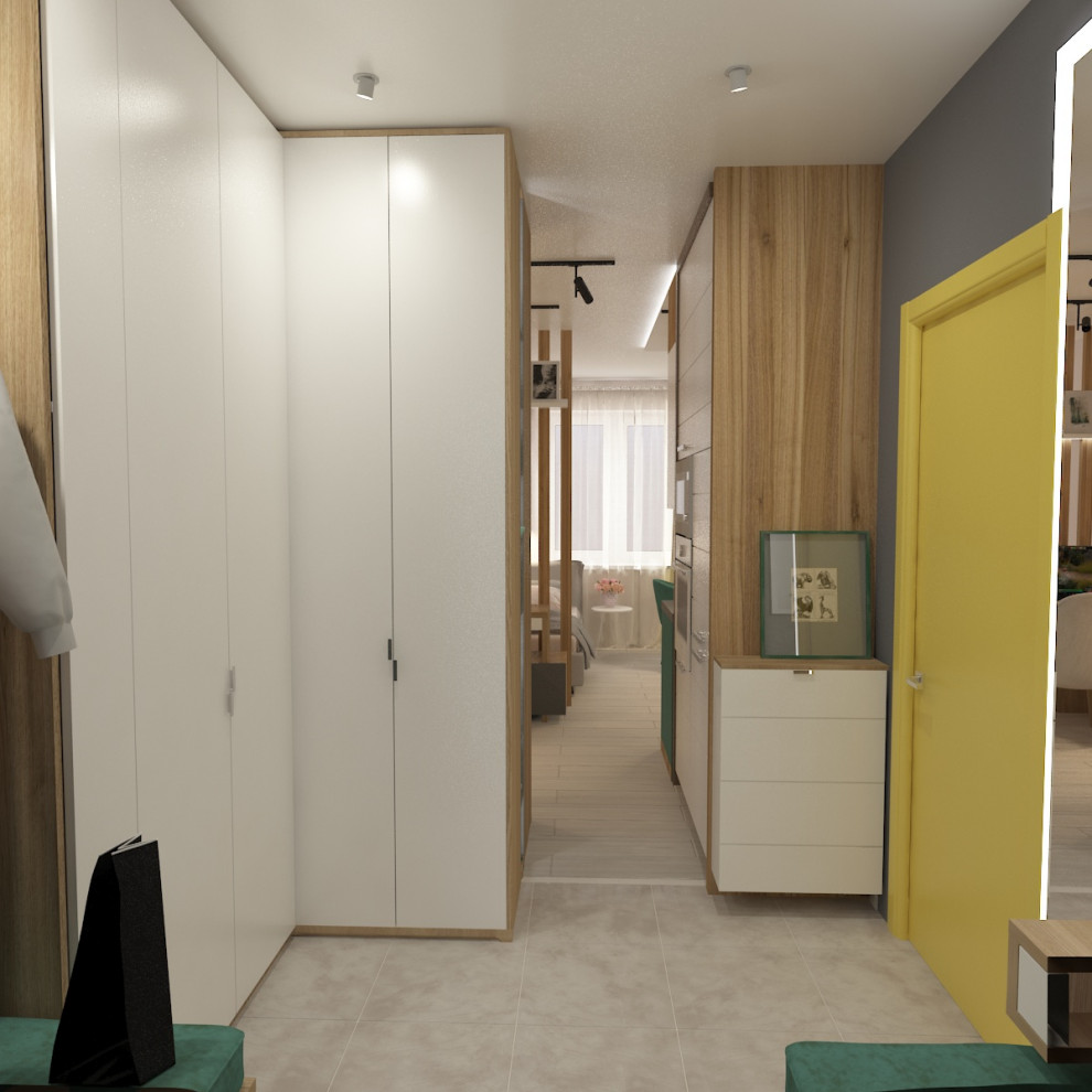 Студия 28 кв.м