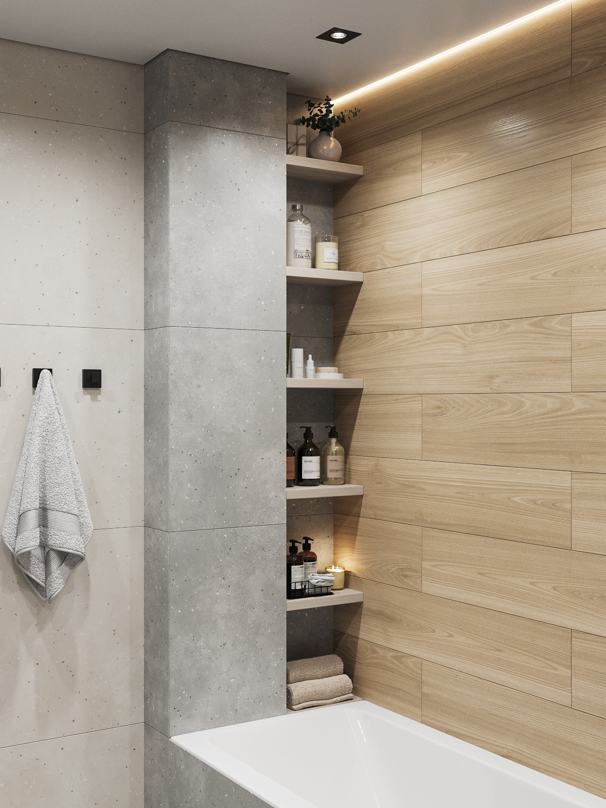 Двухкомнатная квартира в ЖК "Легенда"