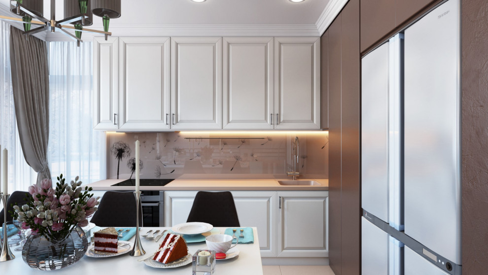 ЖК Одинбург, 3 комнаты, 80 м²