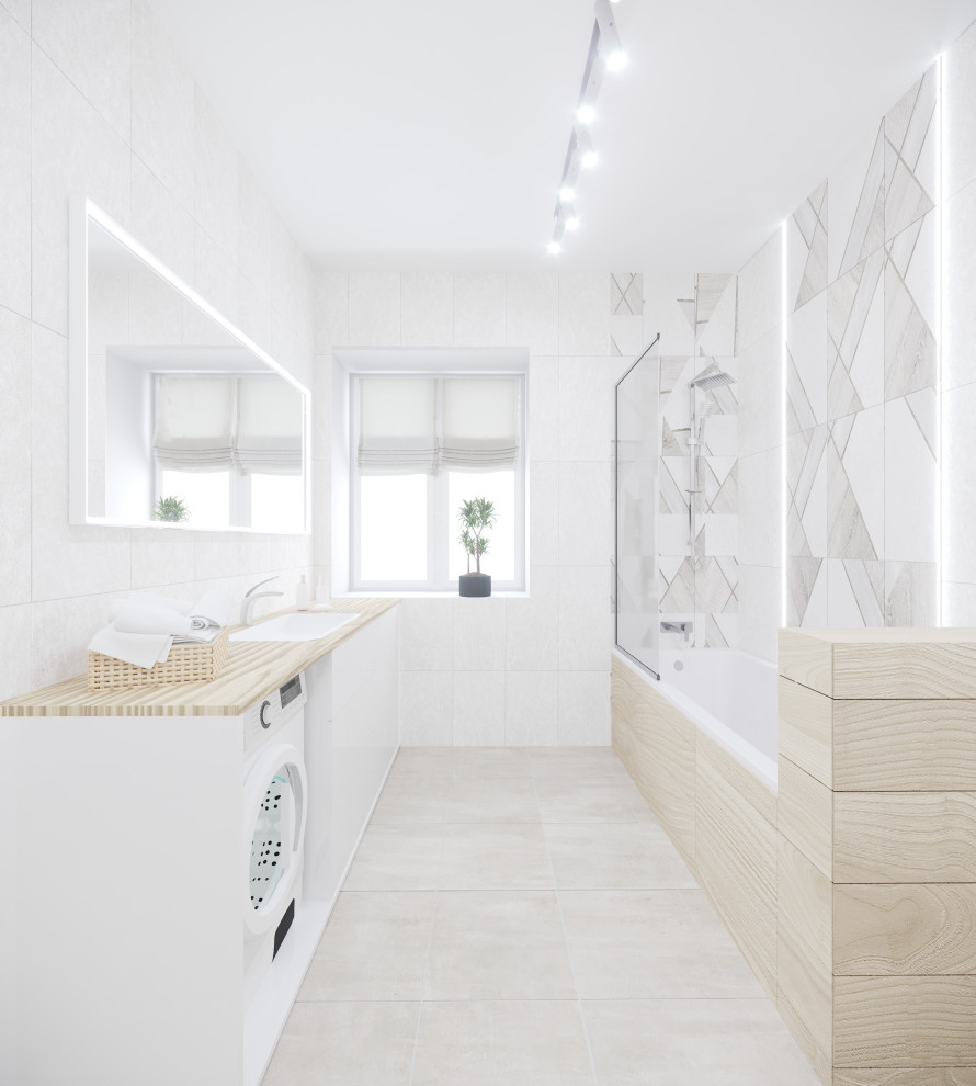 Дизайн-проект Дома с визуализацией