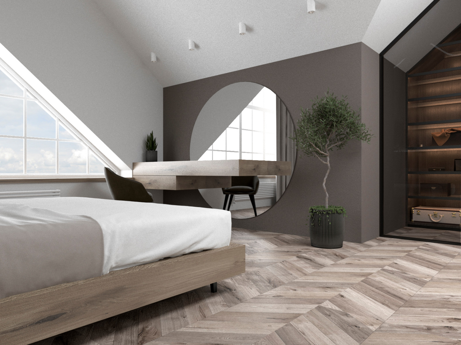 Частный дом в Заречье