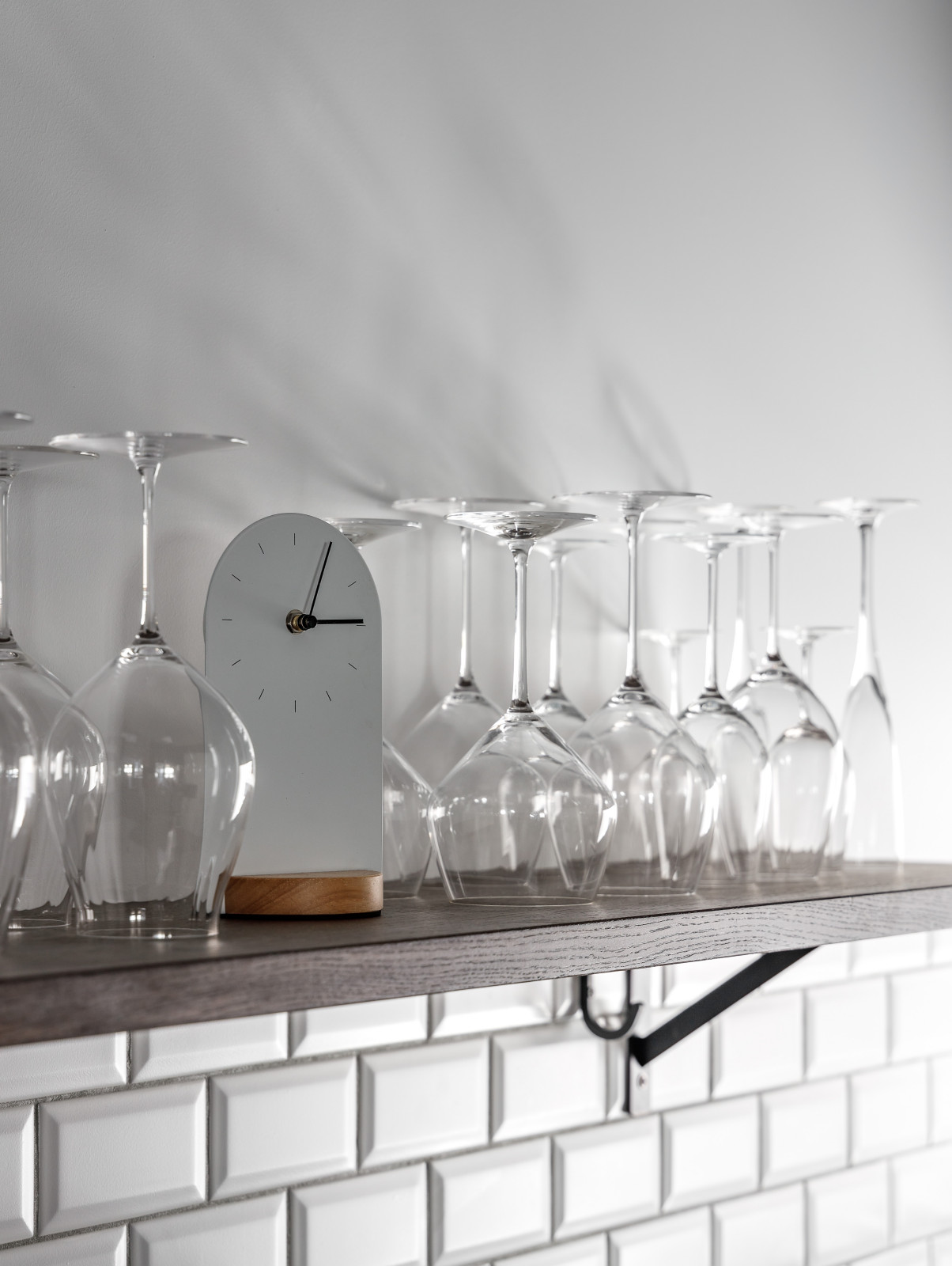 Мансардная двухуровневая квартира в скандинавском стиле