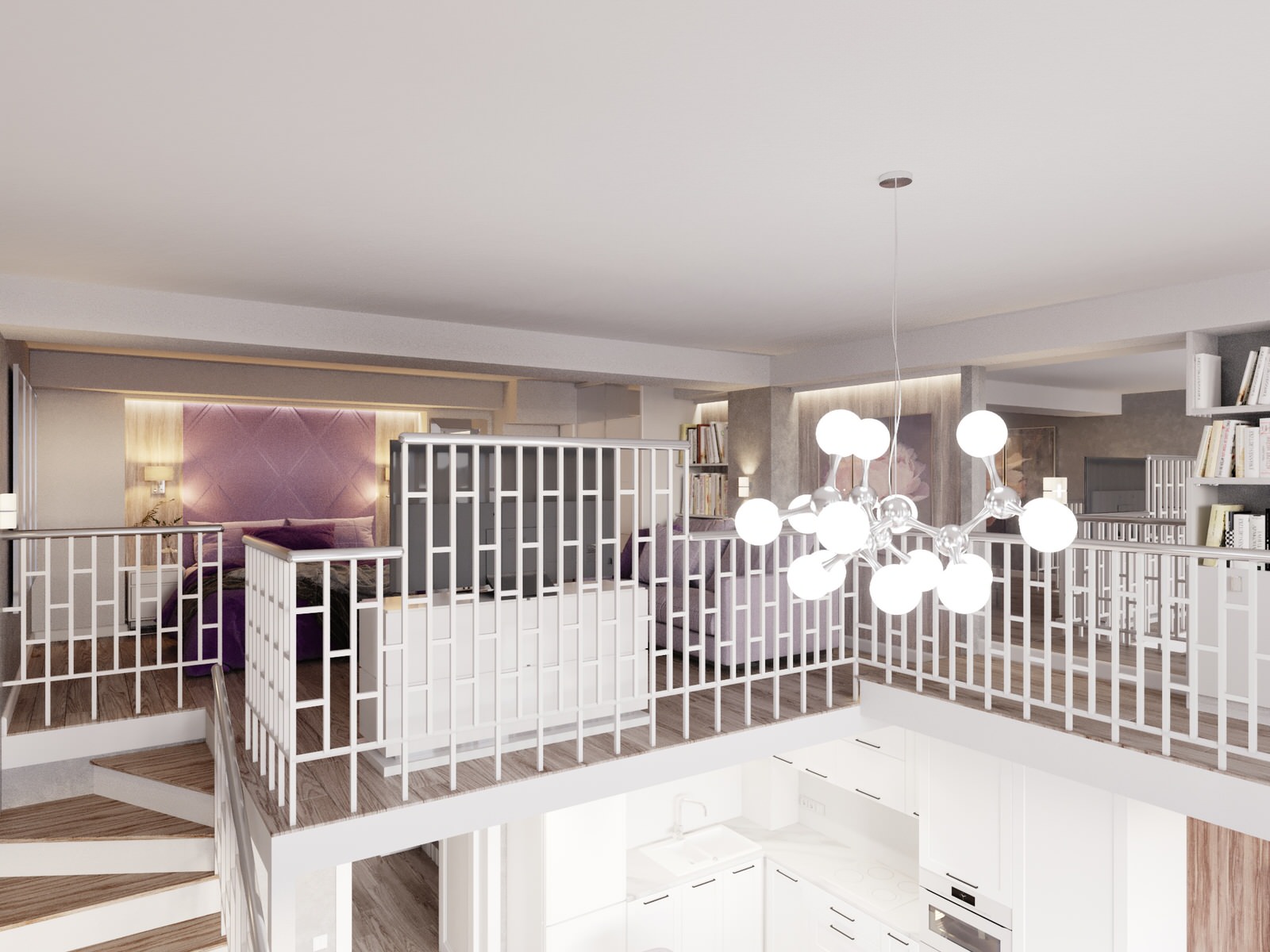 Дизайн-проект апартаментов Aqua Deluxe