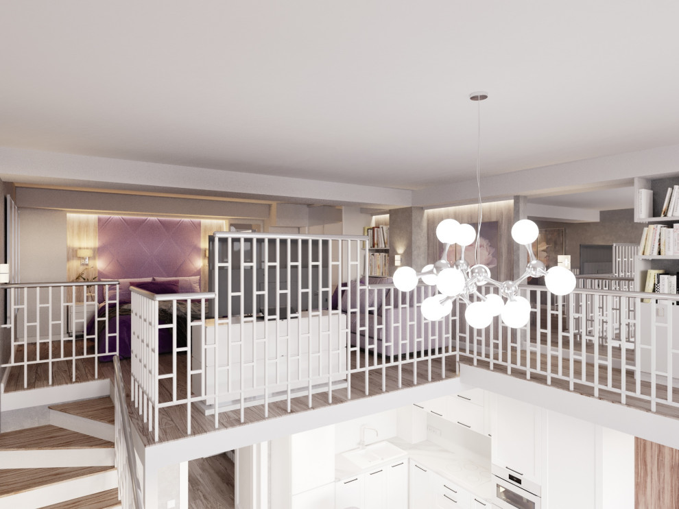 Дизайн-проект апартаментов Aqua Deluxe