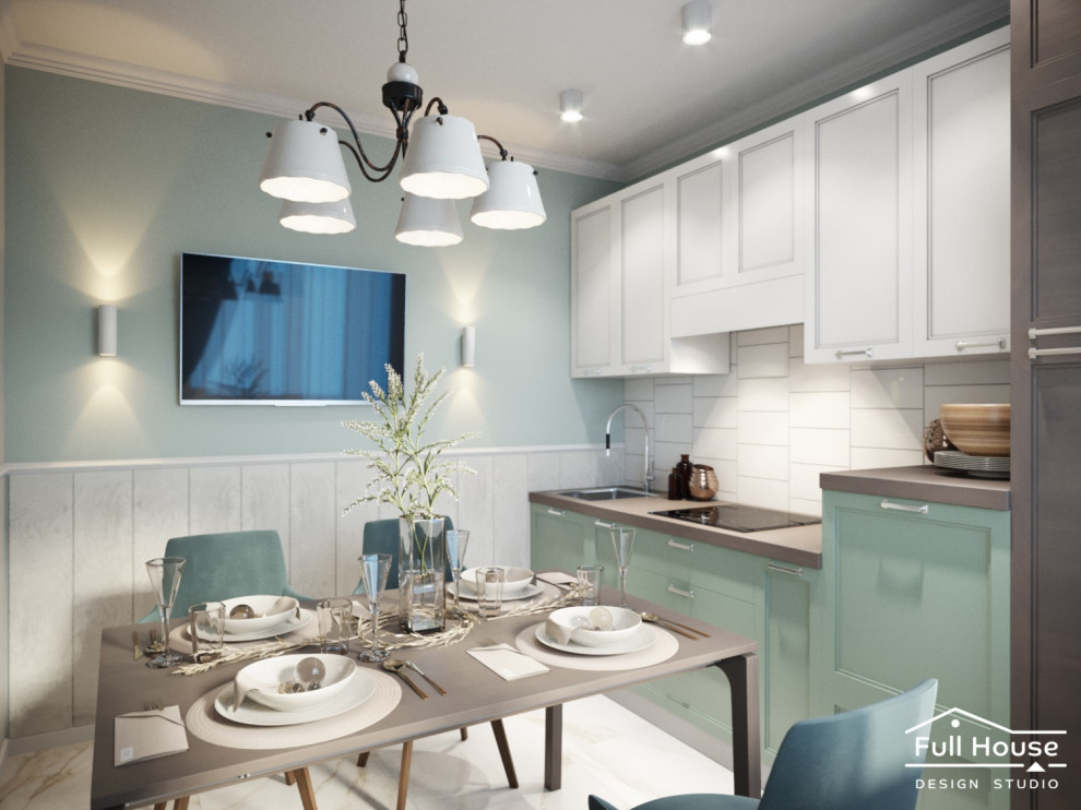 Светлая 3х комнатная квартира