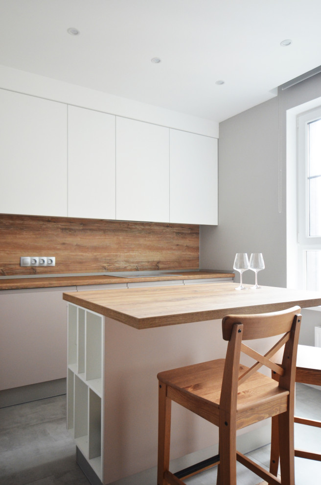 Двухкомнатная квартира для жизни в Новороссийске