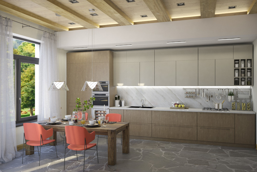 Дом в скандинавском стиле