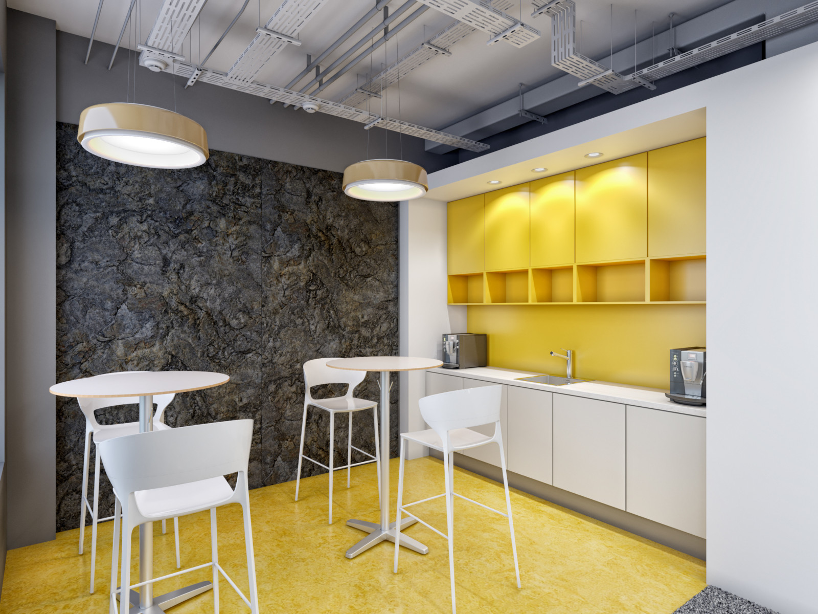 проект реконструкции офиса 60м2 арх.: Камнев М.В., Коляков С.С. 2020г.