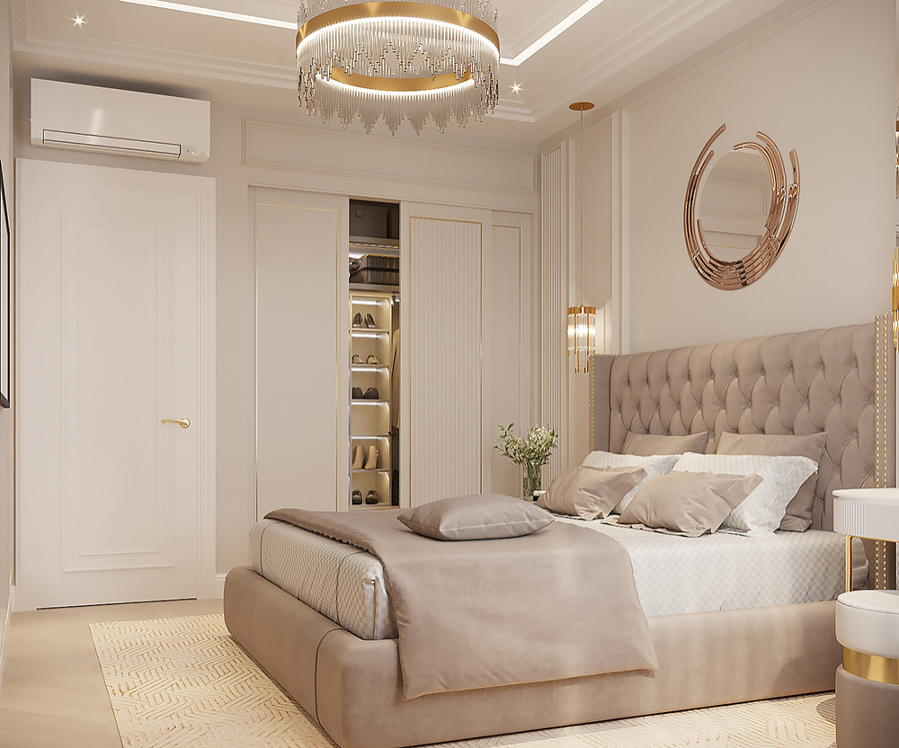 ДИЗАЙН ИНТЕРЬЕРА КВАРТИРЫ В ЖК НЕБО, 109 КВ.М