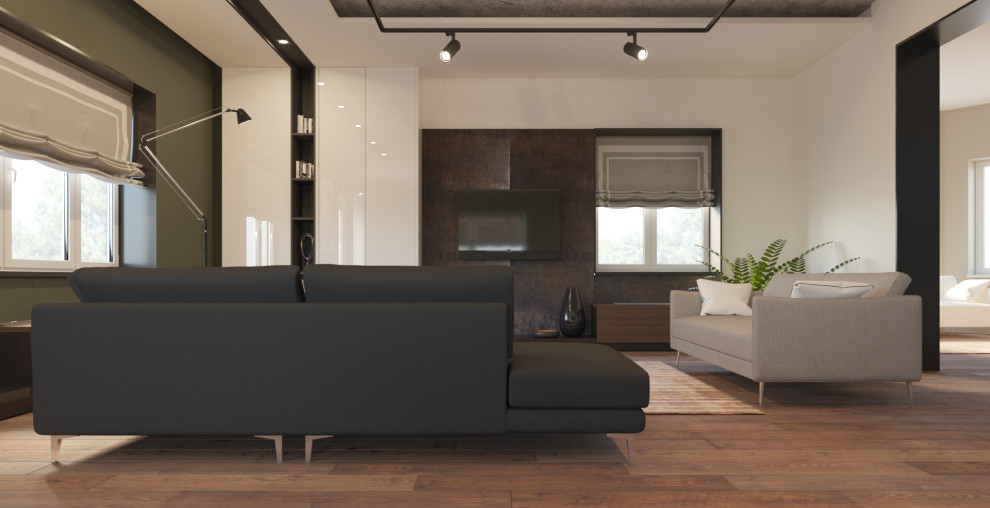 Интерьер коттеджа, г.Екатеринбург