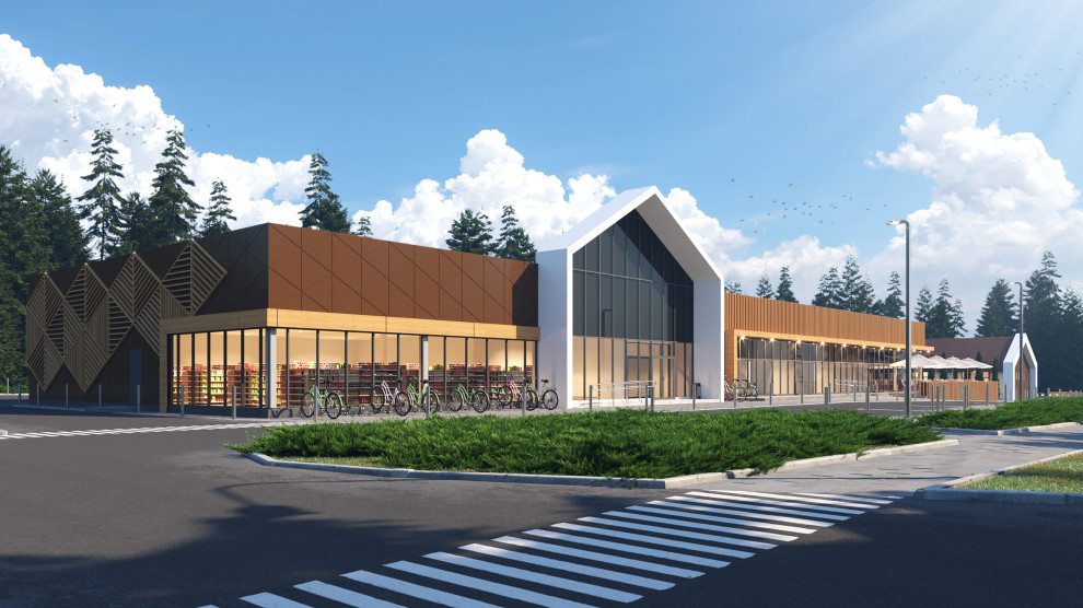 Проект торгового центра в Московской области