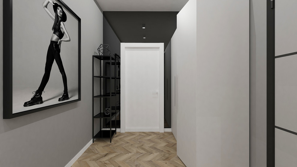 Апартаменты в скандинавском стиле для молодой семьи