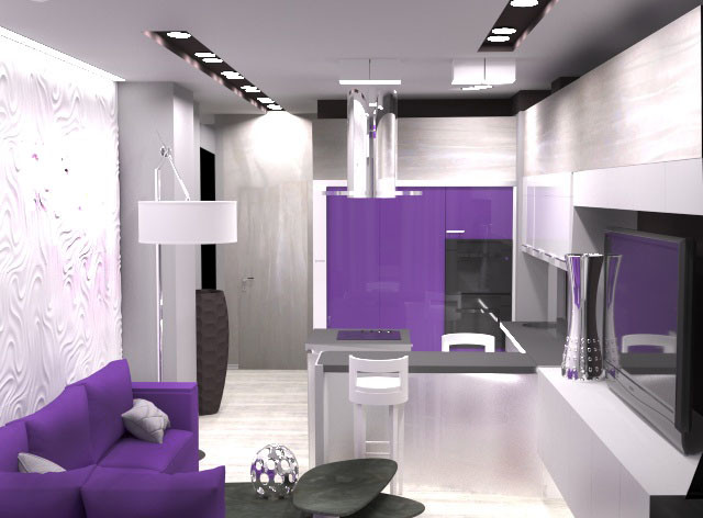 Квартира для молодой семьи.