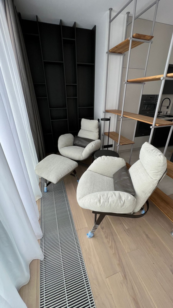 Мебель в московской квартире - продолжение