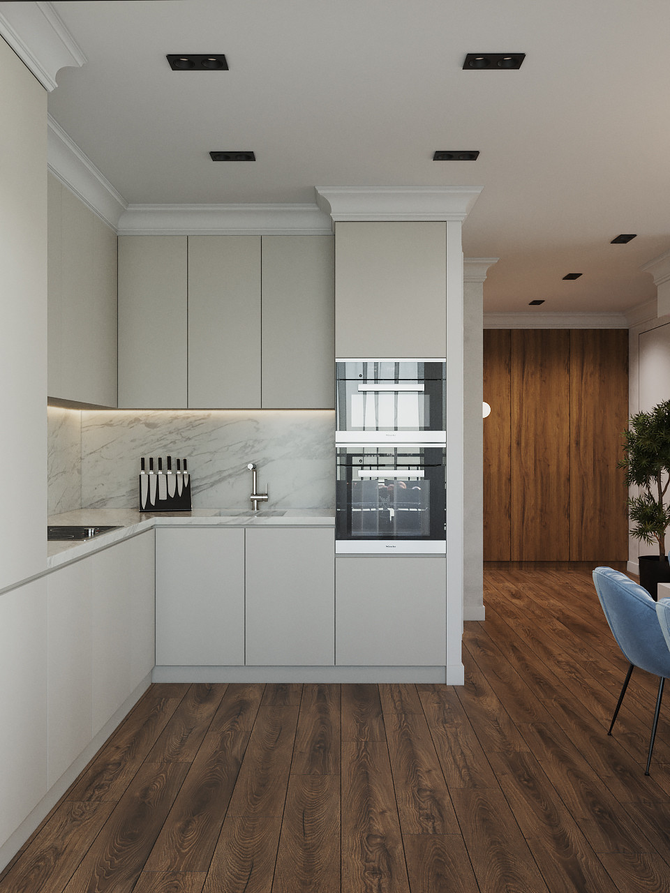 Пентхаус // Дизайн студия Льва Терехова