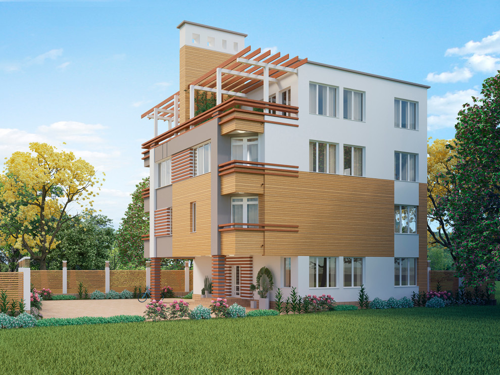 Обложка проекта: Клубный дом в Севастополе