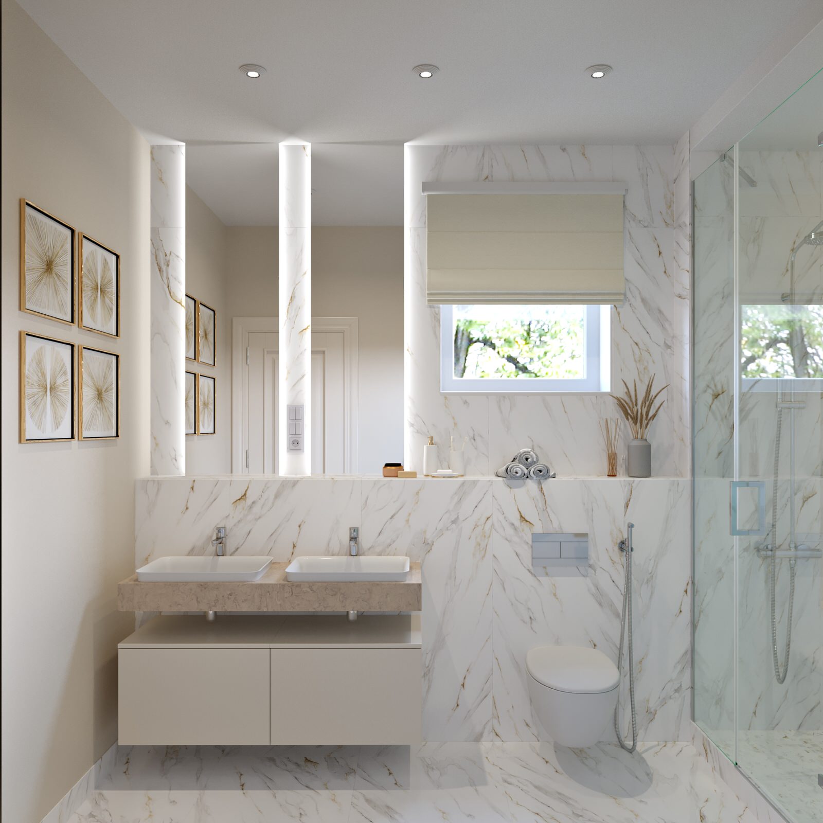 Частный дом в коттеджном поселке в Приморье г. Сочи