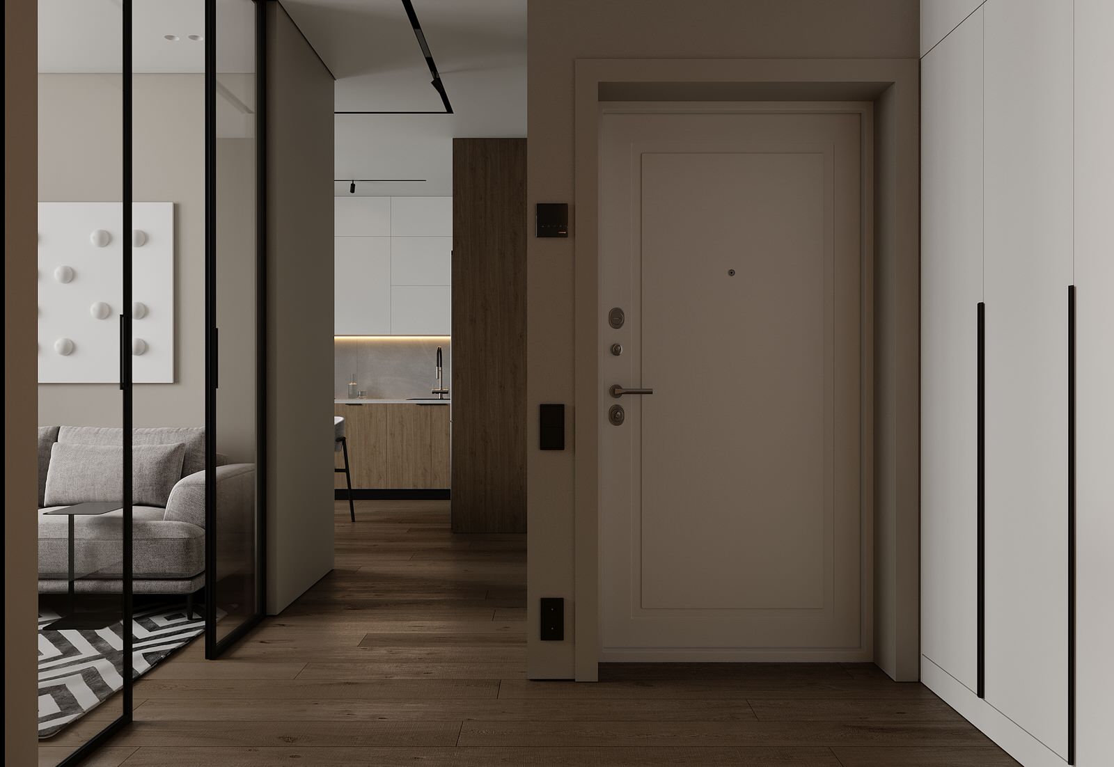 APARTMENT IN MOSCOW