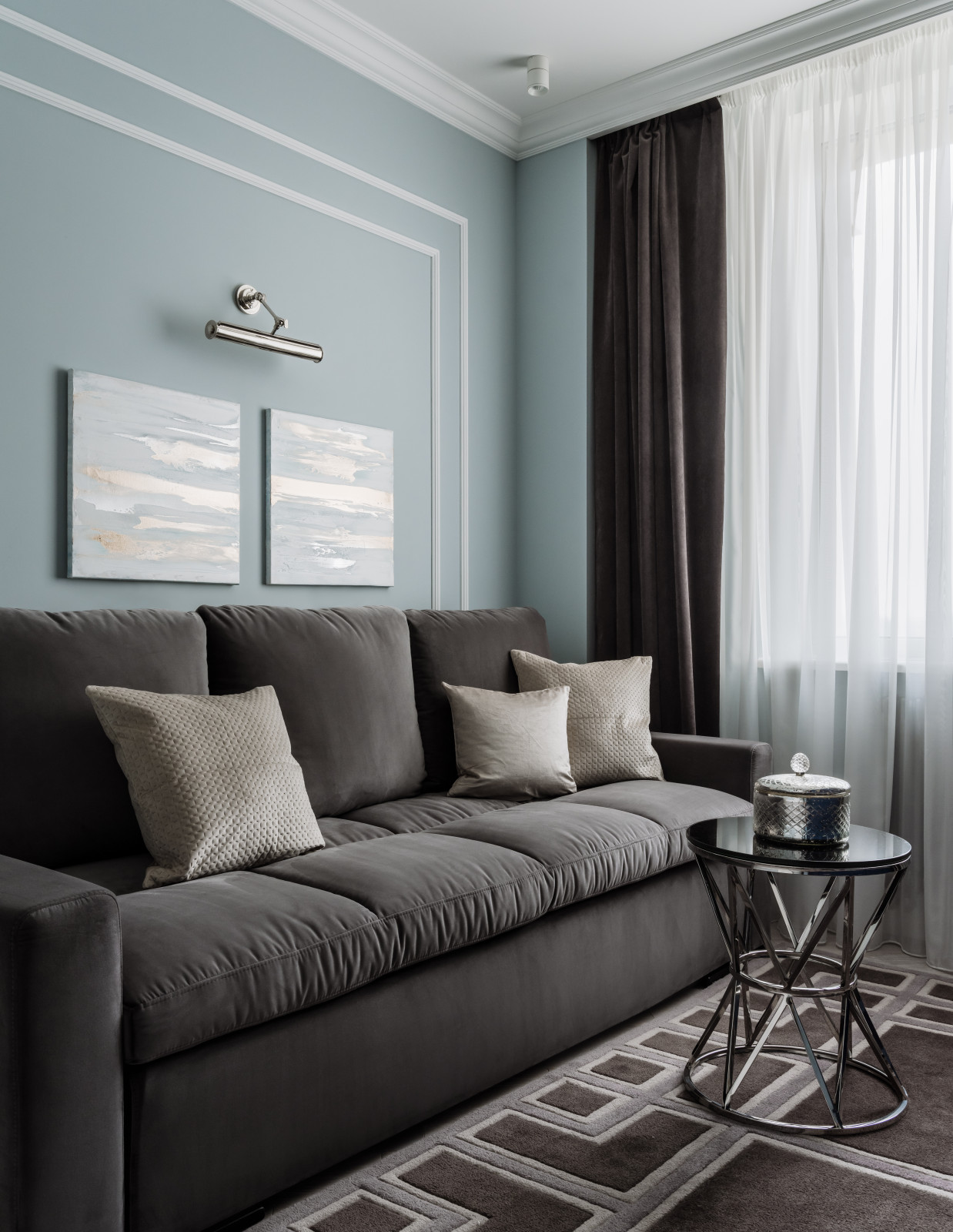 Стилизация квартиры в ЖК Мосфильмовский