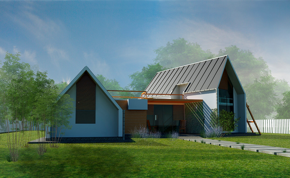 Обложка проекта: Дом с цаплями