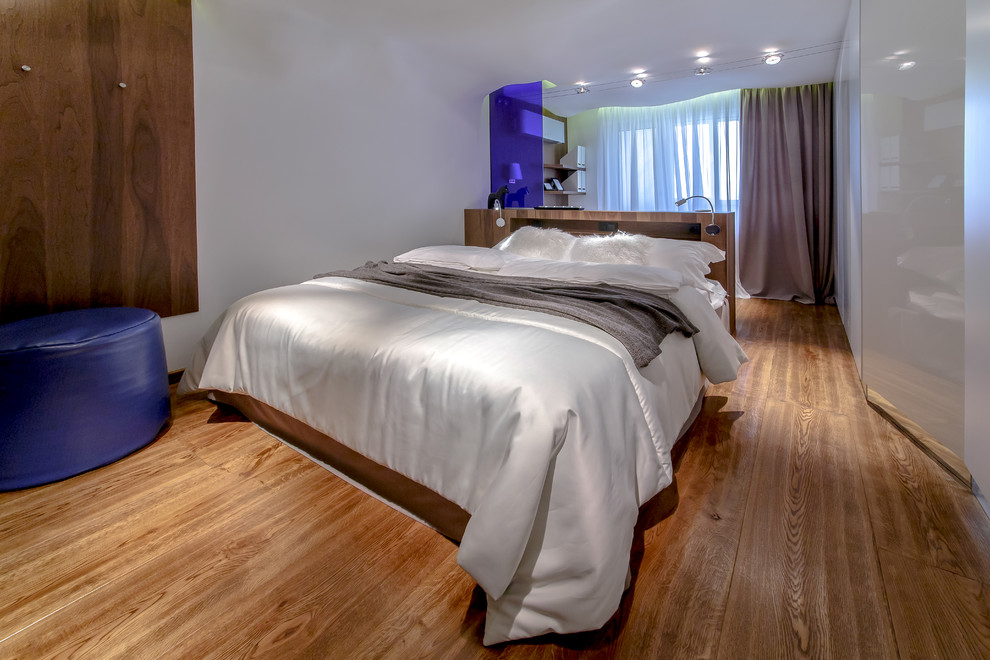 Спальня под облаками