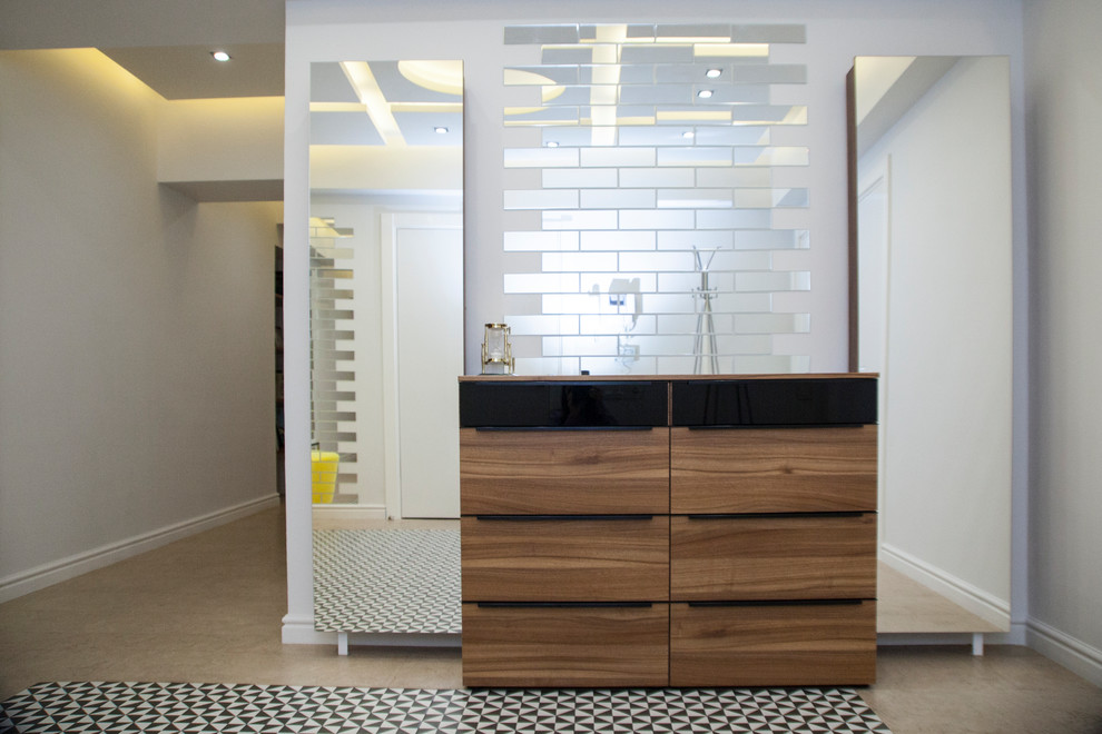 Квартира в оттенках белого