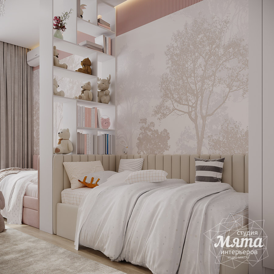 Дизайн трёхкомнатной квартиры в Ташкенте