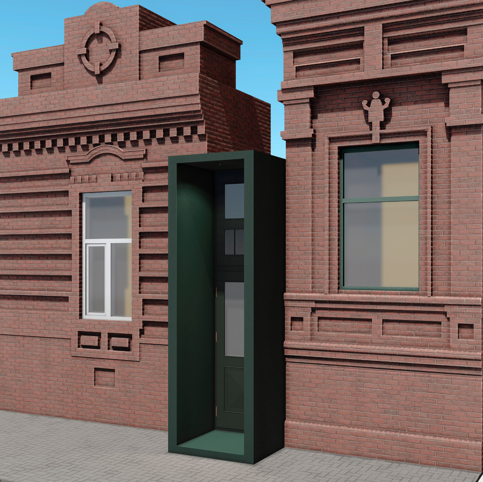 Концепт входной группы. Галерея Ларина.