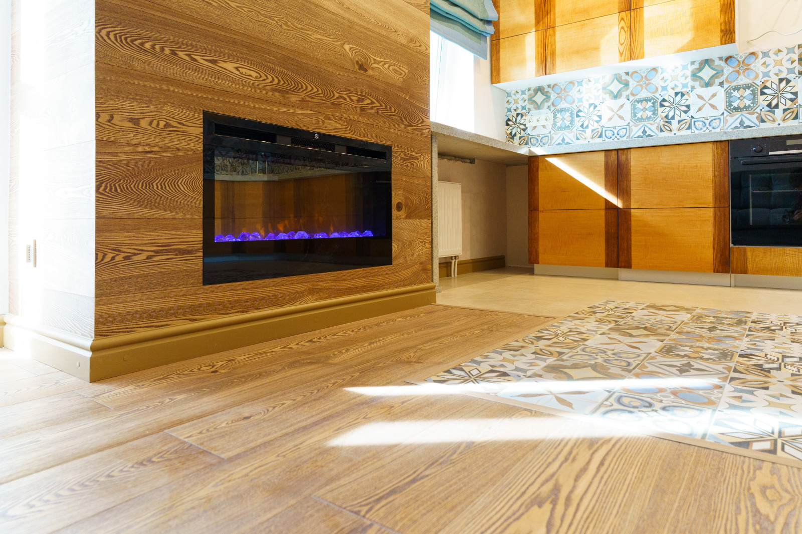 Дизайнерский ремонт квартиры 104 м² в ЖК «Пироговская Ривьера»