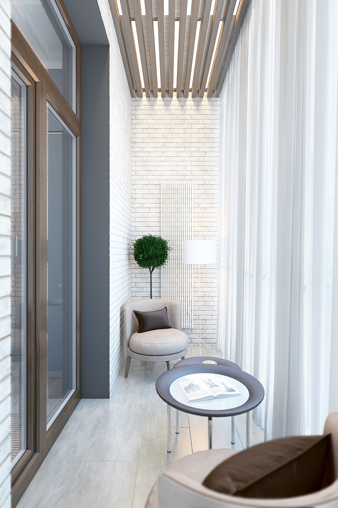 Квартира в Смольном Парке (визуализация)