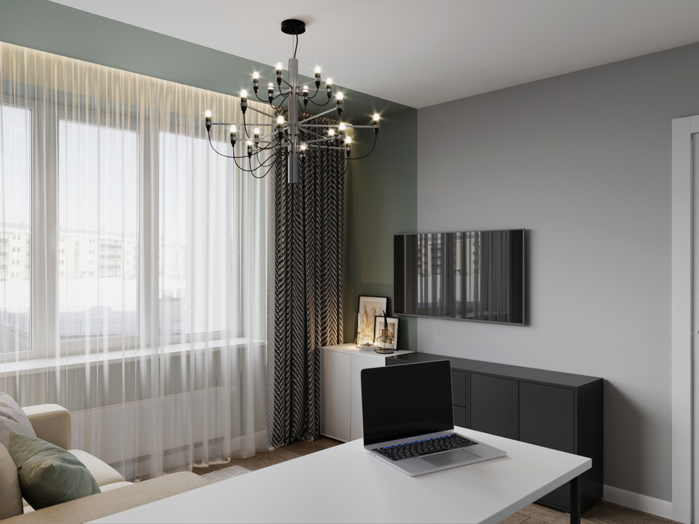 Четырехкомнатная квартира 89 кв.м в ЖК Экспоград, СПб