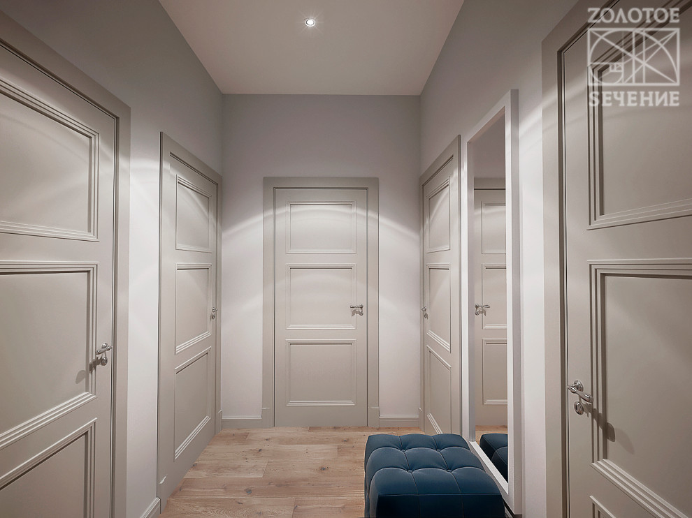 Обложка проекта: Скандинавские мотивы в квартире для коммерческих целей