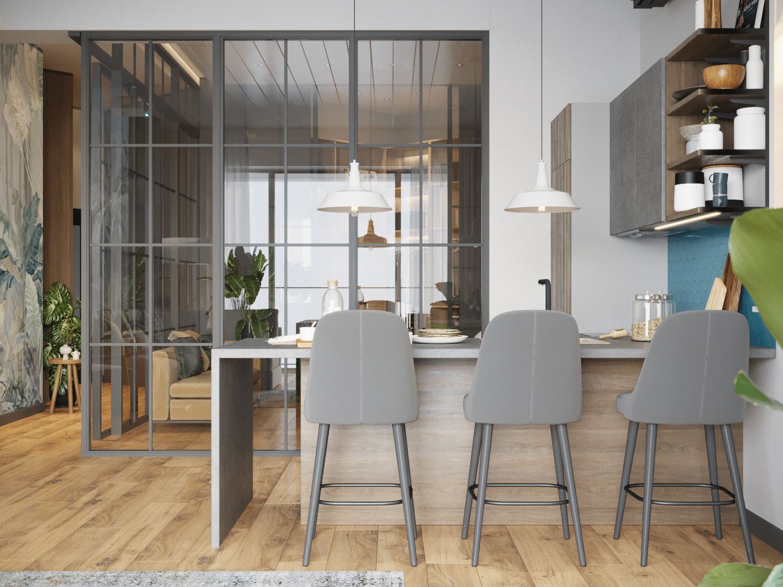 Апартаменты на берегу моря 77 кв.м