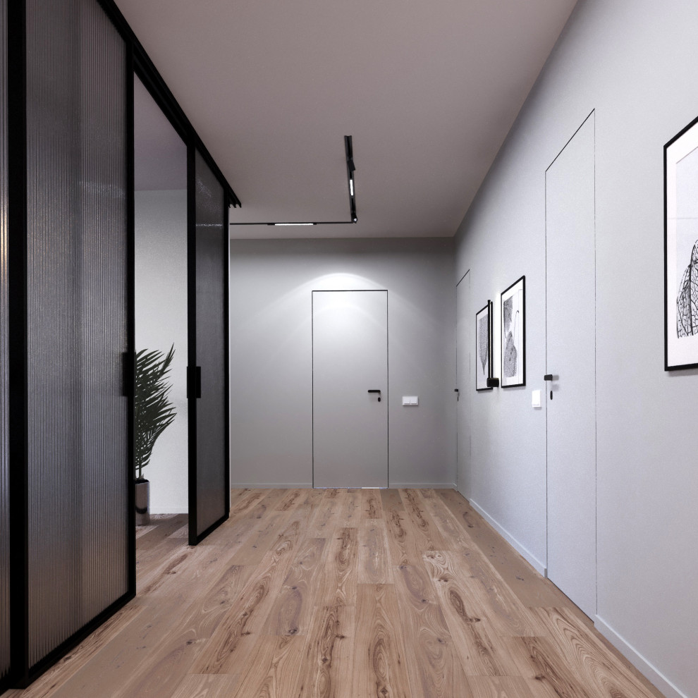 Дизайн-проект интерьеров квартиры 108 м2