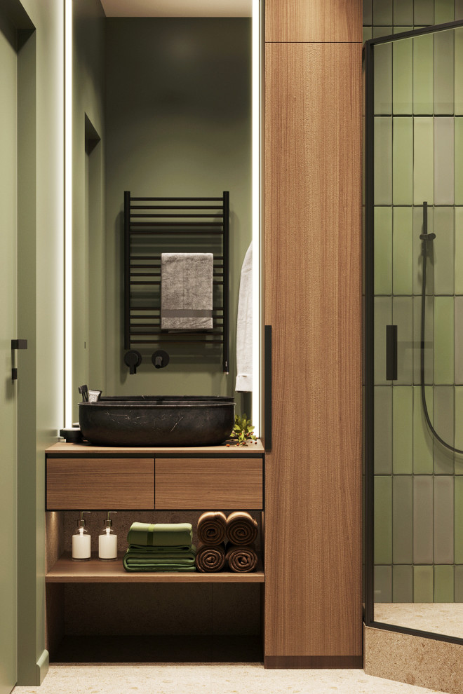 Современная мастер-спальня