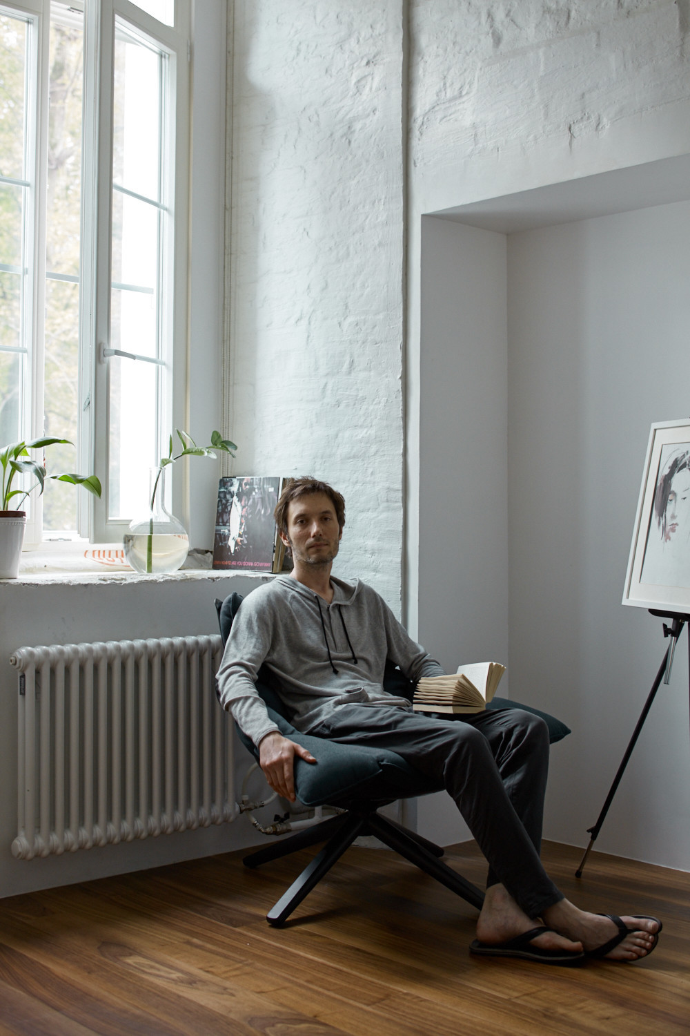 В гостях: квартира архитектора, где все потолки - сводчатые