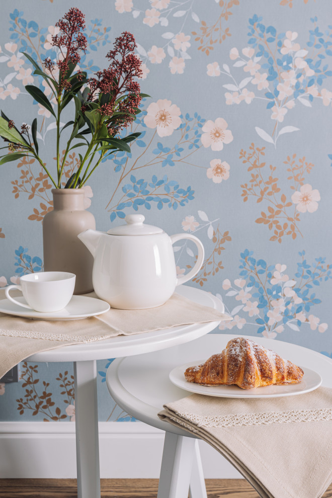 Трехкомнатная квартира в традиционном стиле