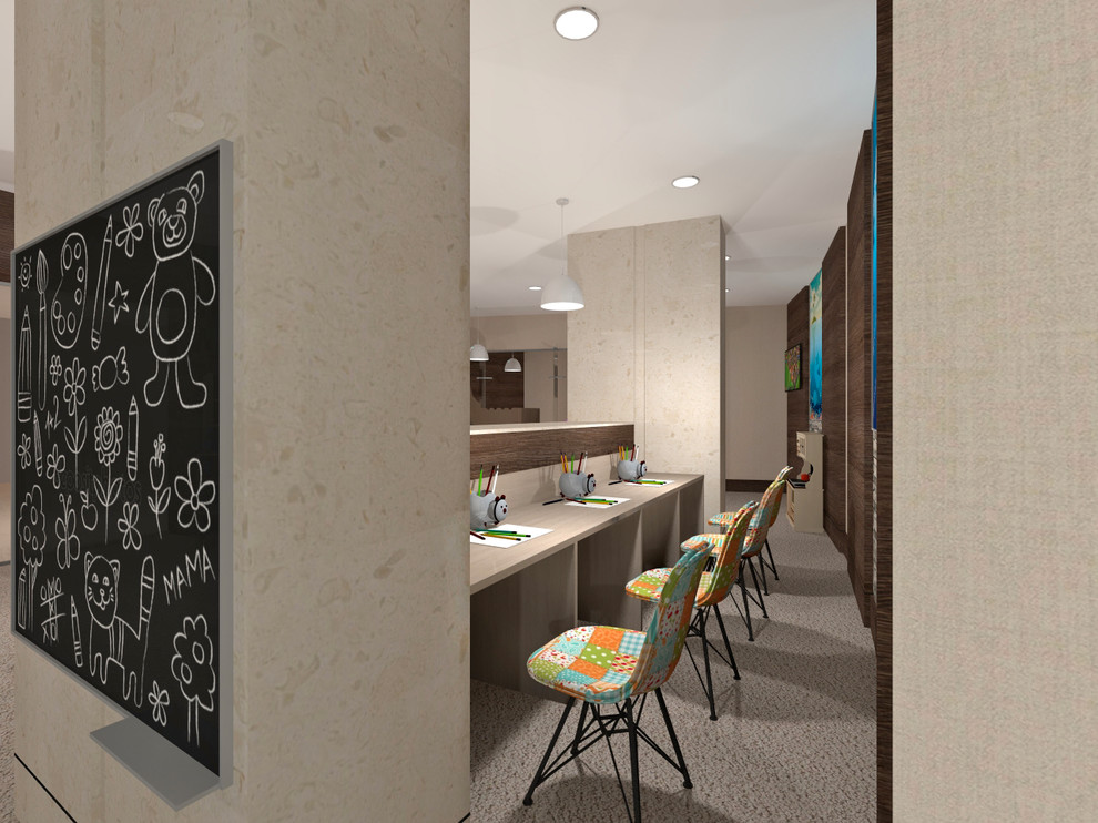 Детский центр в  Кемпински Гранд Отель  Геленджик