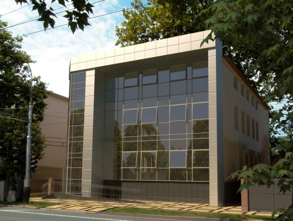 Проект: Офисное здание ул Ставропольская 43