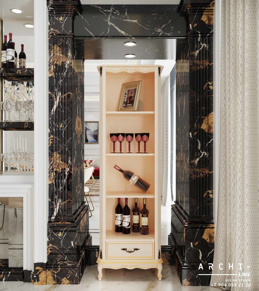 Гостиная luxury апартаментов