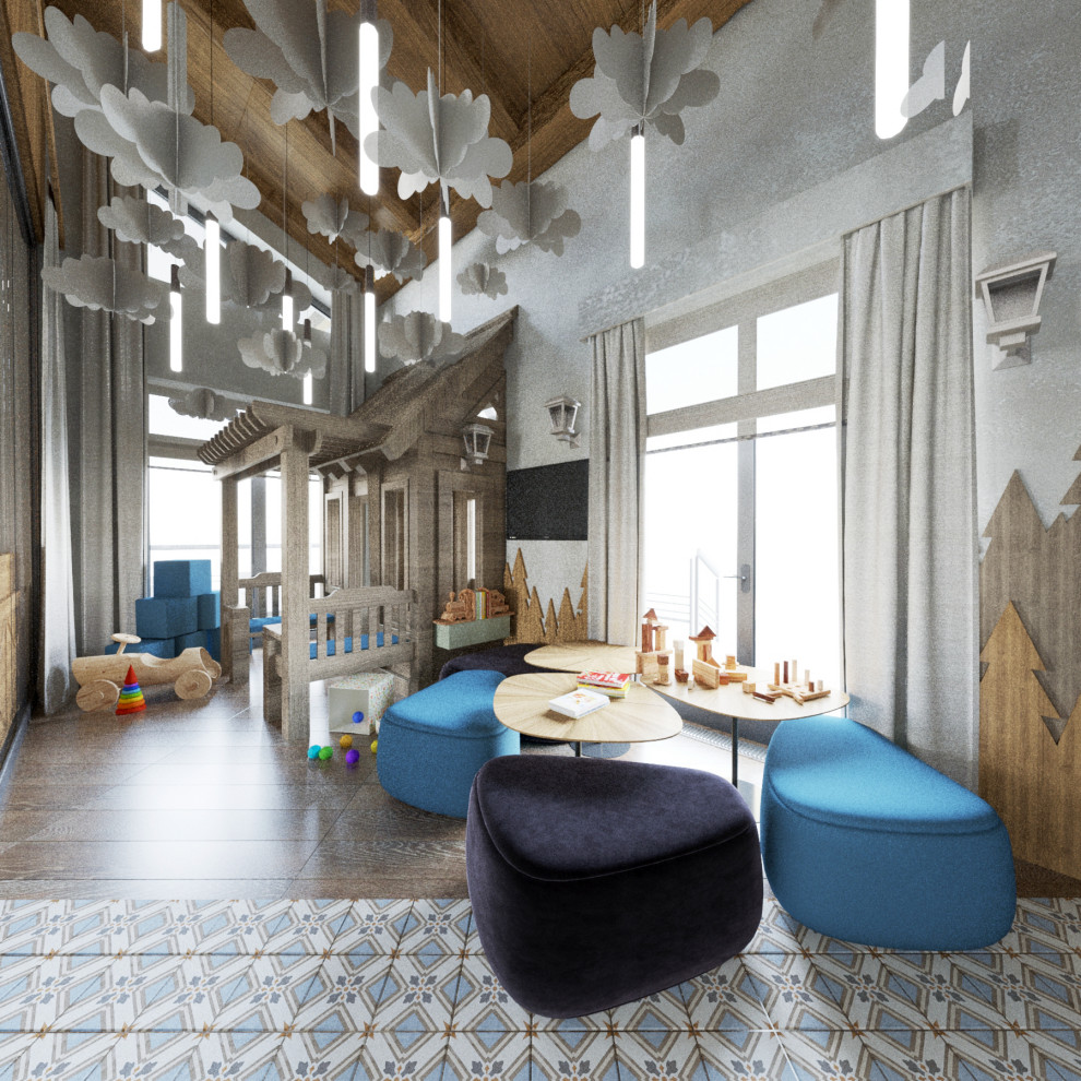 Ресторан загородного комплекса