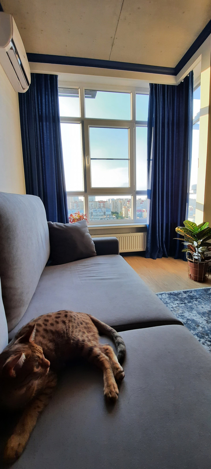 Квартира с творческой душой.