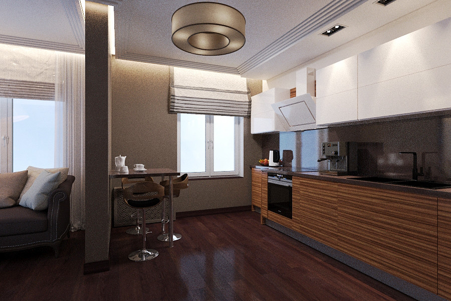 Обложка проекта: ЖК  "Мегалит"