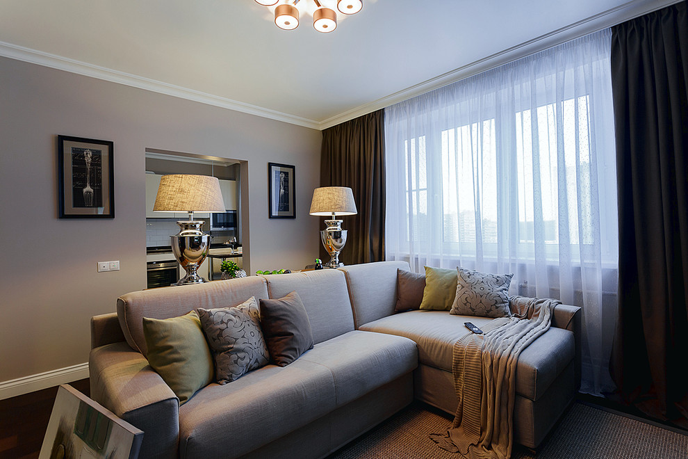 Обложка проекта: Квартира на Грина