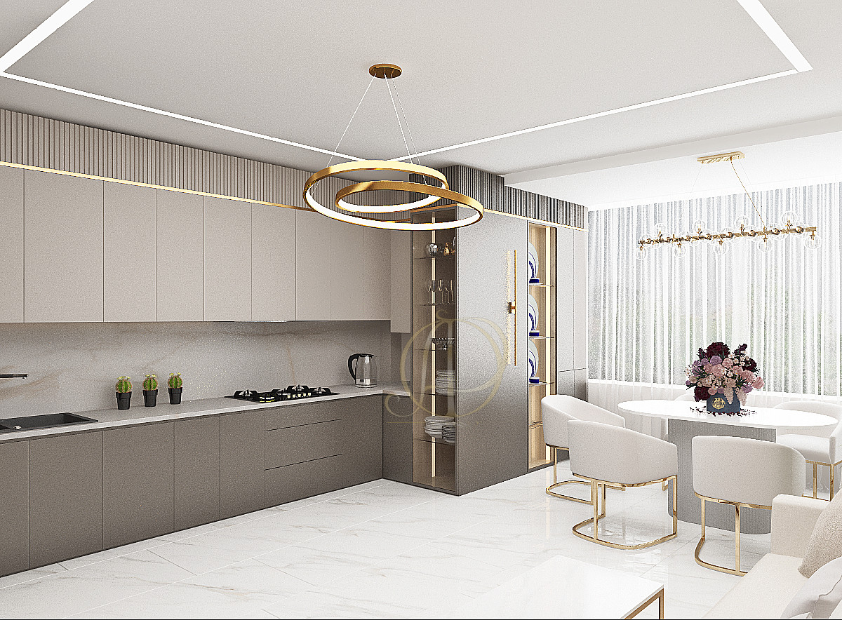 Обложка проекта: Двухкомнатная квартира