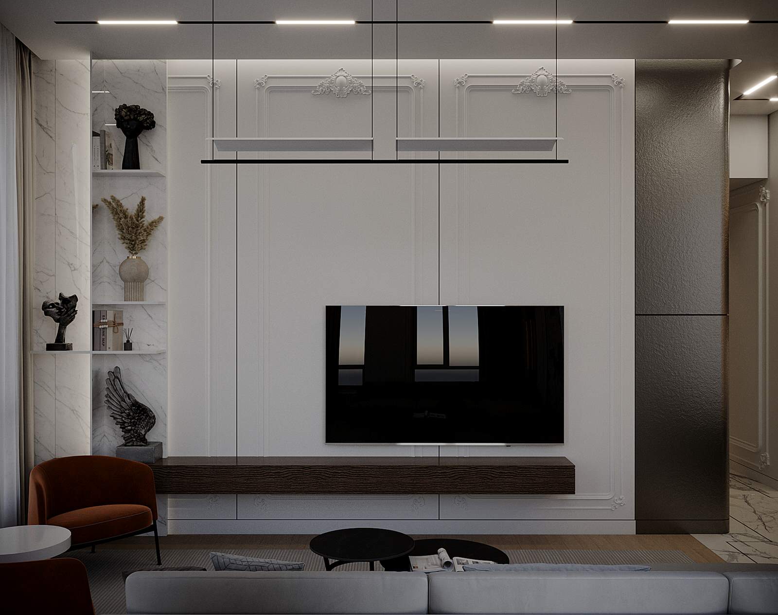 Квартира в ЖК "Невский", 90 м²