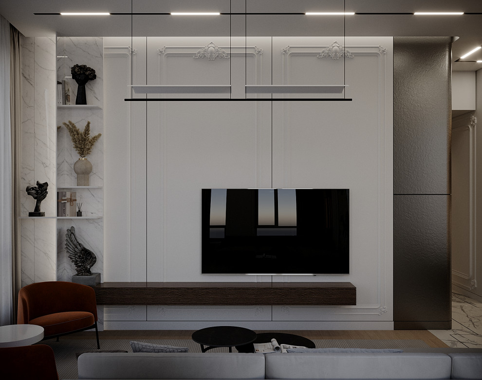 Квартира в ЖК "Невский", 90 м²