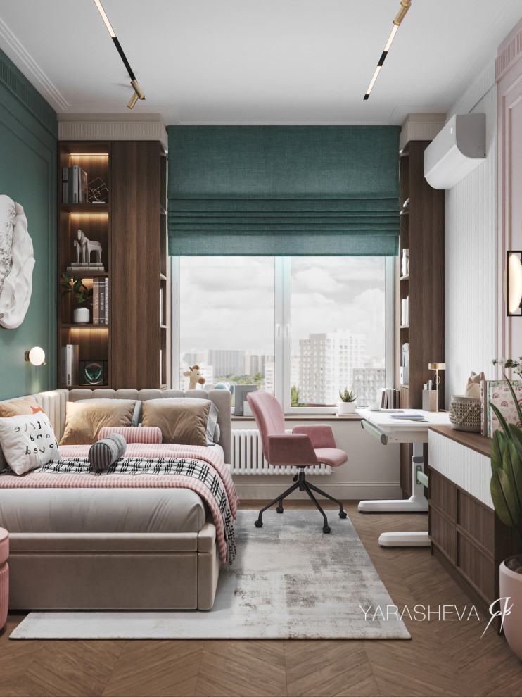 Дизайн интерьера квартиры в ЖК Небо