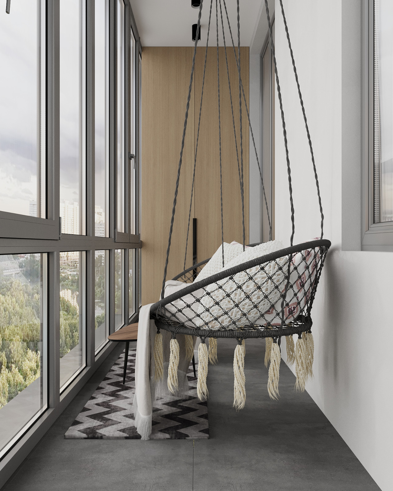 Дизайн 2к квартиры в ЖК Светлана